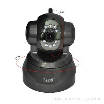 0.3 megapixel IR 10m pan tilt android wifi camera support  mobile view